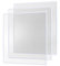 empasa Insektenschutz Fliegengitter Fenster Alurahmen Basic weiß, braun oder anthrazit, 130 x 150 cm 3er SET