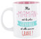 DITES LE AVEC DES MOTS MO0555 Mug Maman M12 Céramique Rose 12 x 8,20 x 9,70 cm