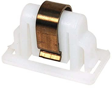 121AV - Universal 2957700100 Tumble Dryer Door Catch Receiver Compatible With Beko DRCS68W DRCS76W DRCT70W DRVS62W DRVS73W DRVT61W TDF162W TDF168W APS61E APS62CS AS61E AS63CS AS63CS-1 AS73CES AS73CS