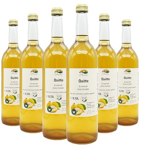 BLEICHHOF® Quittensaft - Direktsaft, vegan (6x0,72l)