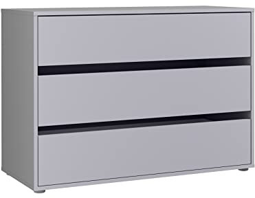 expendio Schubkasteneinsatz Zander 4 grau 99x71x40 cm Zubehör für Schwebetürenschrank Kommode Kleiderschrank