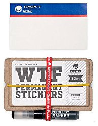 Montana Colors MTN WTF Permanent Stickers: Priority Mail