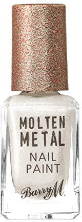 Barry M Cosmetics Molten Metal Nail Paint - Ice Queen