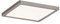 Paulmann 929.53 LED Einbaupanel Areo IP23 eckig 8W 3000K Nickel matt