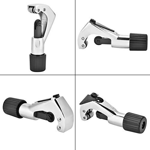 Garosa Fiber Optic Electric Cable Wire Stripper Metallic Adjustable Hand Stripping Tool for 4-28mm Copper or Aluminum Tube,Electrician's Knife Wire Stripper