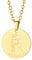 Custom4U Gold Constellation Necklace for Women Jewellery-Exquisite Birth Star Sign Zodiac Pendants
