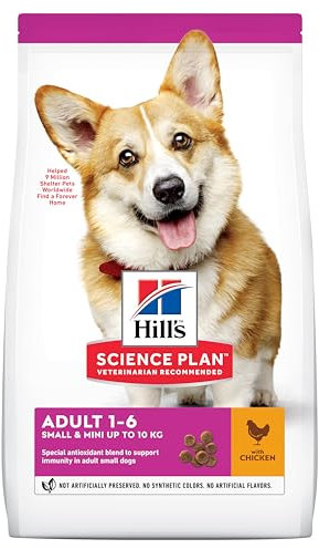 HILL'S Science Plan Adult Small & Mini - Dry Dog Food - 6 kg
