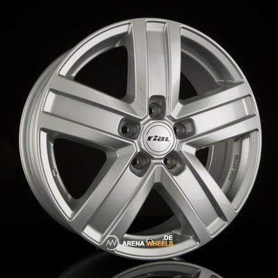 RIAL TRANSPORTER 7J x 17 Zoll ET 45 LK 5x108 Alufelge Felge KBA NEU