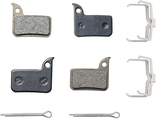 2 Paar Fahrrad Scheibenbremsbeläge geeignet für SRAM Rival 22, Force 22, Red 22, S-700 (Harz)