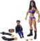 WWE GVC09 - Chyna WrestleMania Actionfigur mit WWE Women’s Championship und Bauteilen für die Figur Paul Ellering und Rocco zum Zusammenstecken, ca. 15 cm, beweglich, zum Sammeln und als Geschenk für WWE Fans ab 8 Jahren