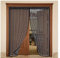 Porta Zanzariera Magnetica,70x220cm Tenda Zanzariera Magnetica per Porta,Facile Montaggio,Senza Perforazion,Si Chiude Da Sola,Impedendo Agli Insetti Di Entrare