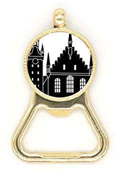 Deutschland Köln Dom Wahrzeichen Bierflaschenöffner Edelstahl Schlüsselanhänger