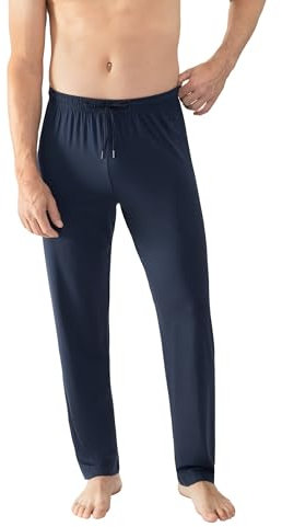 Mey Serie Jefferson Herren Homewear Hosen Yacht Blue (XL)