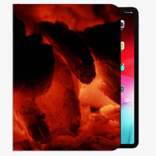Caso Inteligente para la Cubierta de la Caja de la 1ª edición del iPad Air, Las brasas de Ceniza de Ceniza 290 Funda Delgada Cubierta de la Cubierta para iPad Air 9.7 Pulgadas