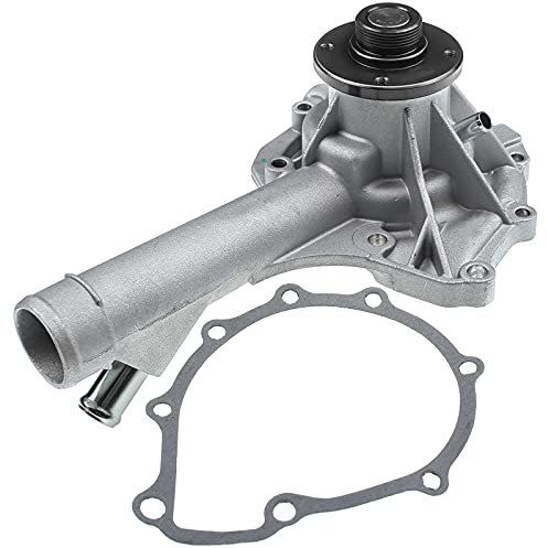 Frankberg Wasserpumpe Kompatibel mit C-Klasse W202 S202 1993-2001 E-Klasse W124 W210 A124 C124 S124 S210 1993-2000 SLK R170 1996-2000 CLK C208 1997-2002 Replace# 1112000401