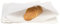 TP4U - 25,4 x 25,4 cm, weiße Sulfit-Papiertüten, ideal für Lebensmittel, Obst, Gemüse, verschiedene Mengen (300 Stück)