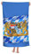 Strandtuch Bayern Bayerische Flagge Mikrofaser Strandtuch Ultraleichtes Reisehandtuch Kinder Pool Badetuch Fitnesshandtuch Für Schwimmbad, Schwimmen, 80 X 130Cm