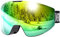 VENNERLI Skibrille mit Double Lens für Damen und Herren Skibrille für Brillenträger Anti Fog UV Schutzbrille für Outdoor Aktivitäten Skifahren Snowboard Augenschutz（Vergoldung）