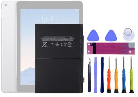HIGHAKKU Batteria di ricambio A1547 compatibile con iPad Air 2 A1566, iPad Air 2 A1567, iPad 6 (6th Generation) MGKL2LL/A MGL12LL/A with Tools