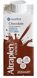 Nualtra Altraplen Energy 200ml (12x200ml) - Chocolate flavour