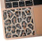 SYNERLOGIC (M/Intel) Mac OS Keyboard Shortcut No-residue VINYL Sticker, Compatible with 13-16 MacBook Air/Pro iMac Mac Mini (Leopard, Pack of 10)