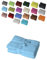 EXKLUSIV HEIMTEXTIL Handtuchserie im Set mit Schleife Marke Saunatuch 2er Set 80 x 200 cm Hellblau