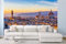 Vlies Fototapete FLORENZ, ITALIEN 375 x 250 cm (inkl. Kleister) - Vlies Tapete, Wandtapete, Wandbilder - Tapete für Wohnzimmer Schlafzimmer, Büro, Küche - Montagefertig