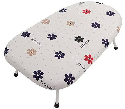 Mini Planche à Repasser de Table avec Jambes Pliantes, Planche à Repasser de comptoir Extra Large avec Housse en Coton, Mini Planche à Repasser Portable pour la Couture, la Salle d'artisanat(2#)