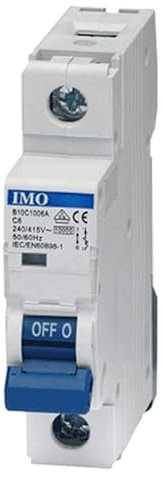 Disjoncteur 10 KA 1P, courbe D, 32 A B10D1032