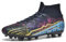ELAPHURUS Fußballschuhe Herren High Top Spike Cleats Fussballschuhe Outdoor Sportschuhe Professionelle Athletics Trainingsschuhe Fußball Stiefel, Schwarz, 45EU