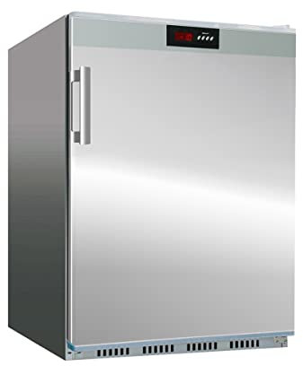 GGM Gastro | TKSS200H | Tiefkühlschrank PREMIUM - 78 Liter - mit 1 Tür