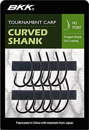 BKK Curved Shank #4 Karpfenhaken