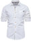 Retro Hemd Herren Frühling Basic Hemd Mit Taschen Einfarbig Hemd Herren Slim Fit Revers Button Down Hemd Täglich Arbeit Longsleeve Hemd Herren A-White S