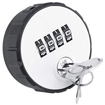 OUKENS Serrures à Combinaison De Code Numérique, Serrure à Code à Came, Serrure De Sécurité par Mot De Passe Pratique pour Armoire avec Clés pour Serrures D'armoire Et De Tiroir(20mm)