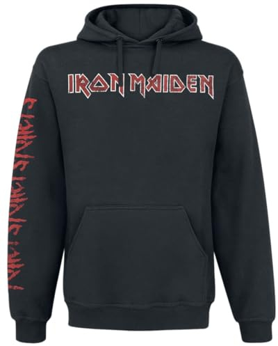 Iron Maiden Killers Storm Männer Kapuzenpullover schwarz S