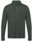 Regatta Professional Mens Pro 65/35 Classic Long Sleeve Polo Shirt - Perfect for Workwear or Casual Dark Green