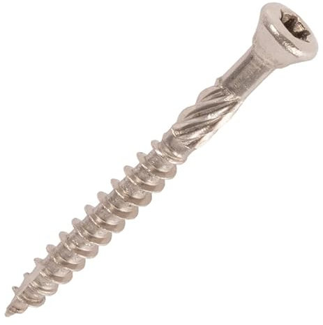 Vis terrasse 5 x 70 mm en inox A2 - Seau de 500 pièces - SCELL-IT