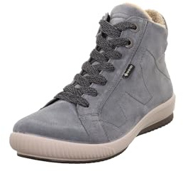 Legero Damen | Erwachsene Sneaker Low-Top | Tanaro 5.0 | 2-000219-3040 | Weite G | Reißverschluss | Gore-TEX® Prism XT