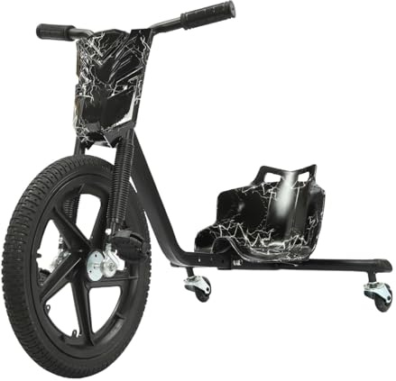 Drifting Scooter Drifter Dreirad Rutscher Trike FüR Kinder KinderfahrräDer Pedal Driftscooter DreiräDer Hinterrad Mit Licht DreiräDriges Auffahrbares Spielzeug Gokart 3-Rad Fahrrad 360 Grad