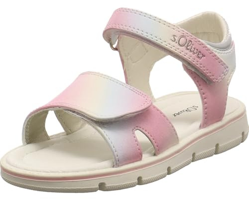 s.Oliver 5-5-48290-42-990 Mädchen Sandale Synthetik bunt bunt