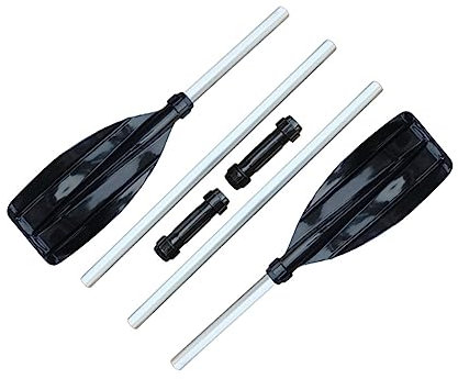 Anneome 2 Piezas Cobertizo para Barcos Portátiles Desmontables para Kayak De Aleación De Aluminio y Botes De Goma