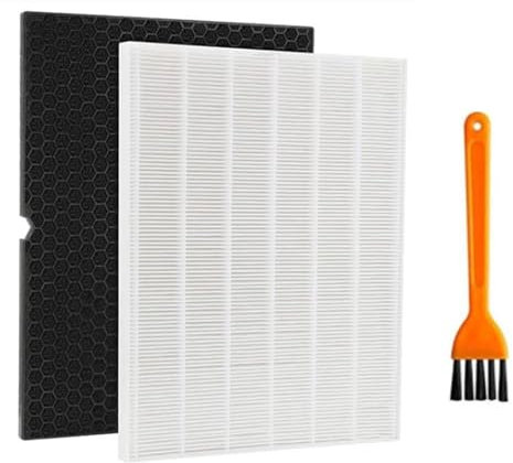Filter H Ersetzen, Kompatibel For Winix, 5500-2 Luftreiniger, HEPA-Filter & Aktivkohlefilter Kombipaket Vergleichen Mit Teil 116130