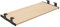 FIX&EASY Tastaturauszug Up&Down, Tastaturablage 600X300mm buche Dekor, Auszugschienen mit Einrastfunktion höhenverstellbar schwarz 300mm, Set Ablage und Auszug mit Verriegelung für Tastatur Maus