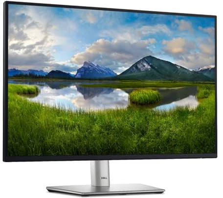 Dell P2425 Monitor 24 WUXGA (1920x1200) 16:10, 100Hz, IPS, 5ms, 99% sRGB, USB-C, DisplayPort, HDMI, VGA, 4x USB, Nero (ricondizionato)