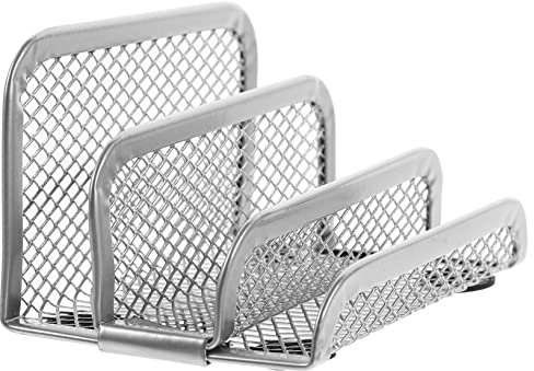 STOBOK Briefsortierer Aus Metall Verschleißfest Schreibtisch Bücherregal Großer Organizer Für Bücher Und Zeitschriften Für Büro Und Zuhause