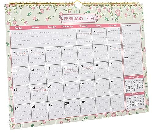 OFFSCH Abreißkalender Monatskalender –2025 Wandkalender Große Kalender Zum Notieren Für Büro Und Zuhause