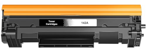 Jhaan 142A W1420A Toner Kompatibel für HP 142A 142X W1420X Schwarz Kompatible mit HP Laserjet MFP M140w M140we M110w M110we M139w M139we M140 M110 M139 Drucker(950 Seiten)