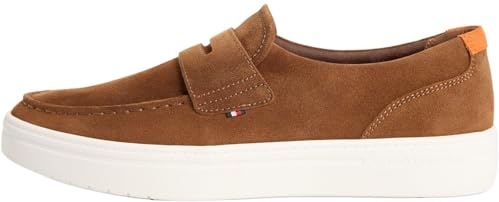 Tommy Hilfiger Herren Modern Light Hybrid Suede Loafer Fm0fm05786Halbschuhe