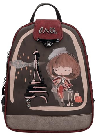 Anekke sac à dos de loisirs Mademoiselle Backpack Multicolor multicolore