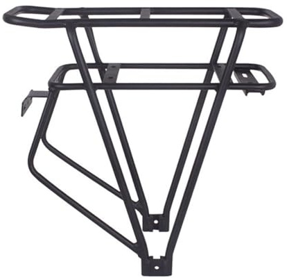 Aymzbd Portapacchi per Mountain Bike con Supporto per Batteria, Universale, Buona capacità di Carico